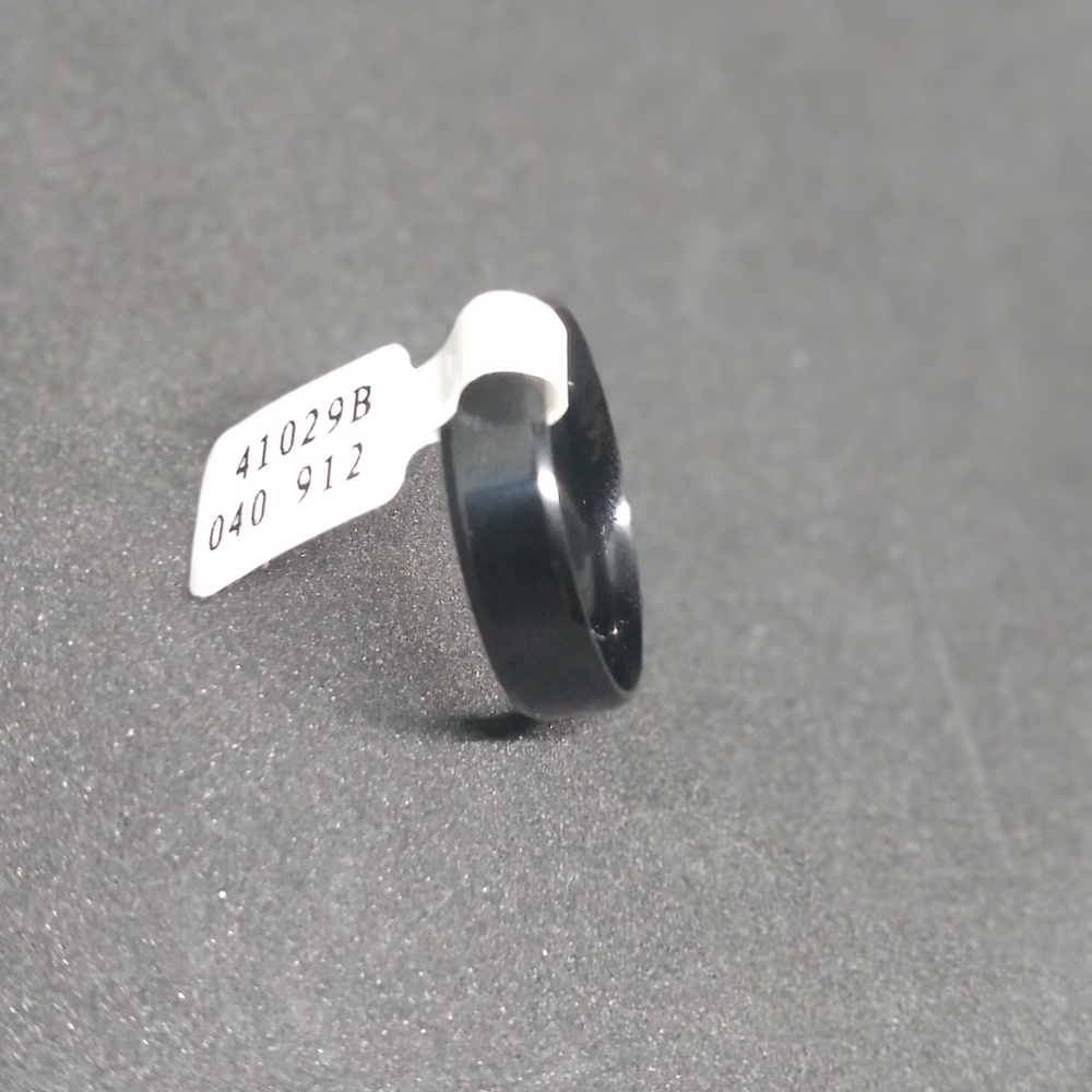 Classy Tungsten Black Ring